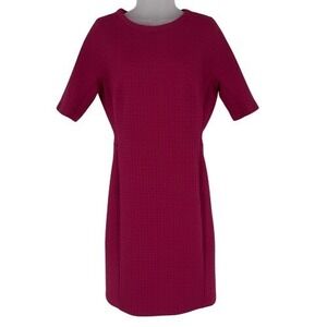 Maggy London Katie Pink‎ Sheath Dress 8